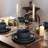 Famiware 24 Piece Dinnerware Sets, Dish Sets for 8-133514452