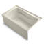 Mariposa 60" x 36" Alcove Soaking Acrylic Bathtub-2080140995-2114555233