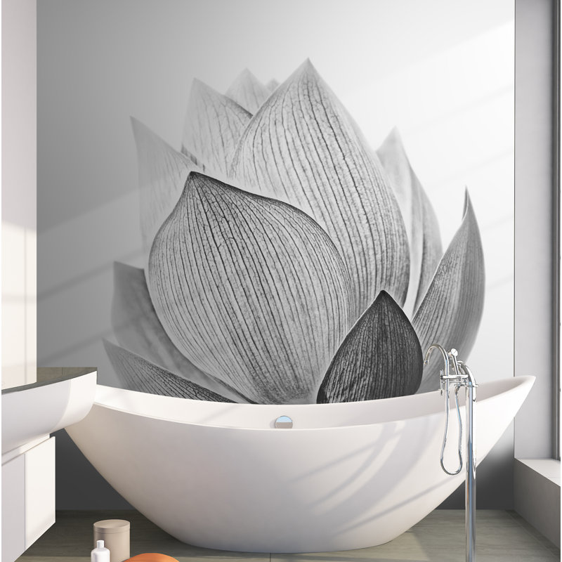 Murale Hao Lotus, l 192 po x L 108 po