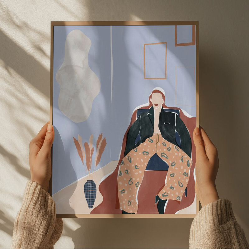 Wrapped Canvas Print