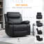 Homcom Faux Leather Massage Chair