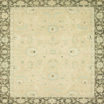 Wool Abstract Indoor Rug