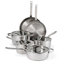 Tramontina 6 Pcs. Tempo Stainless Steel Cookware Set
