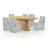 Oldbury 7-Piece Dining Table Set-1174558030-1174558024