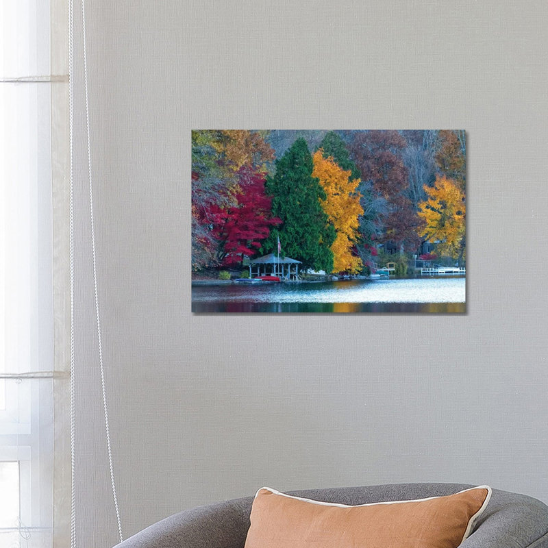 Cupsaw Gazebo by David Gardiner - Gallery-Wrapped Canvas Giclée on Canvas, 66.04 cm H x 45.72 cm W x 3.175 cm D