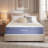 King 14" Cooling Gel Memory Foam Hybrid Mattress With Pocket Springs, Pressure Relief & Medium Plush Feel-1380061896-1380061897