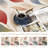 Machine Washable Rug Modern Leaf Area Rug Ultra-Thin Rug Durable Floor Carpet Easy-Cleaning Rug-1559671465