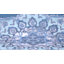 Tapis oriental gris / bleu Aten-1112839945