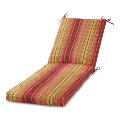 Coussin de chaise longue d'extérieur