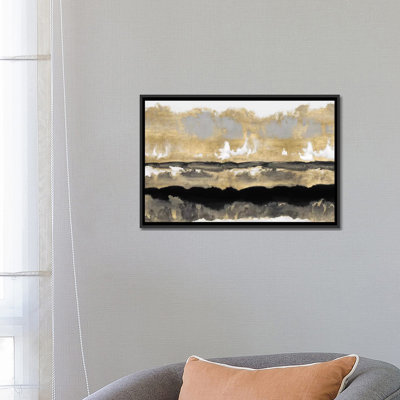 " Golden Undertones I " by Rachel Springer
