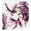 Ensemble de rideau de douche et crochets Hummingbird-95077603-95077587