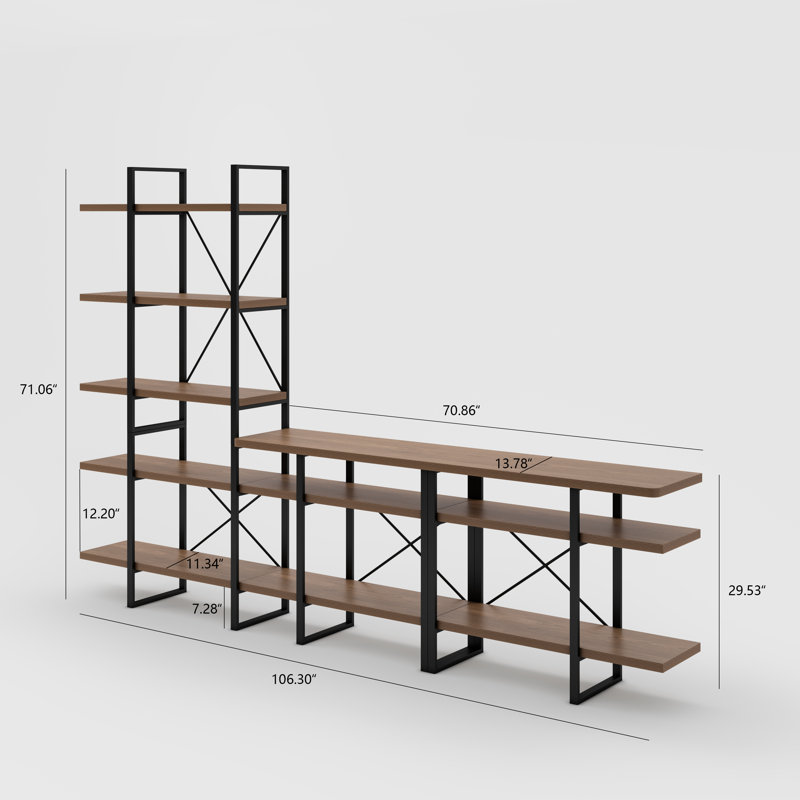 Shellito Entertainment Center for TVs up to 75"