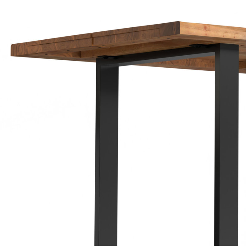 Table de salle à manger Fieldcrest, Naturel