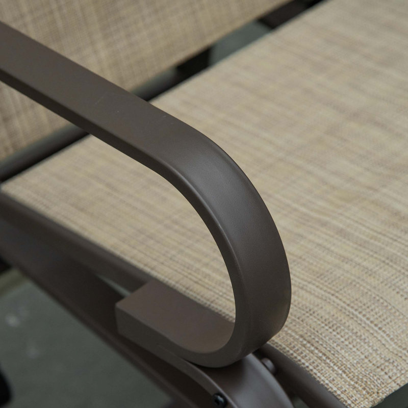 Fauteuil oscillant d'extérieur Outsunny