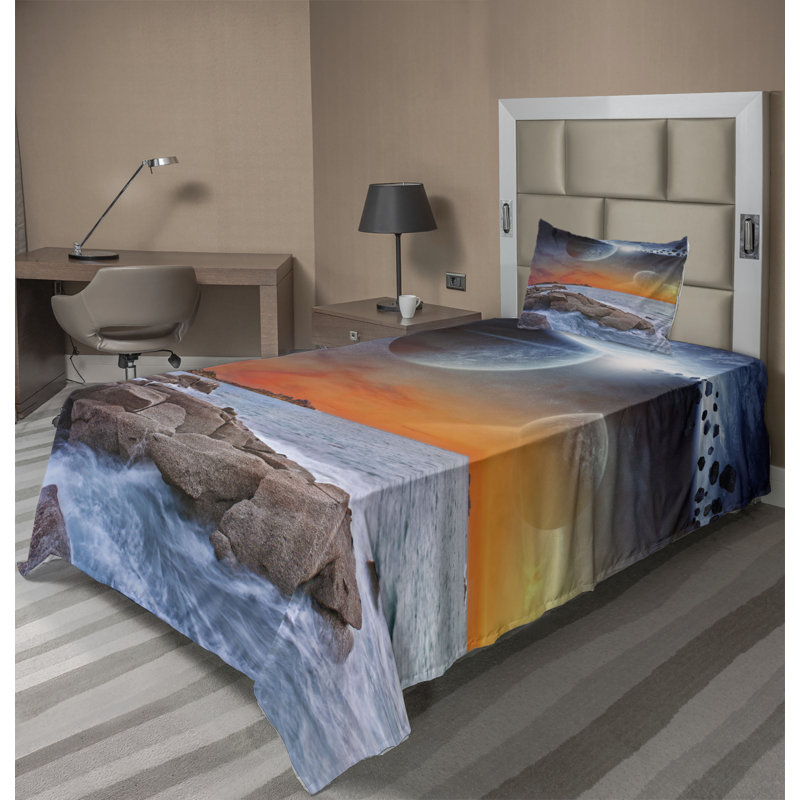 Microfiber Sheet Set, Twin XL Sheet Set + Fitted Sheet + 1 Pillowcase