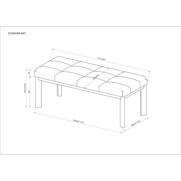 Dimensions du produit