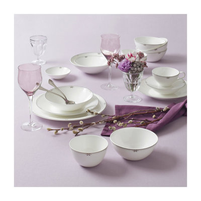 Piece Bone China Dinnerware Set - Service for 4