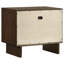 Table de chevet 2 tiroirs