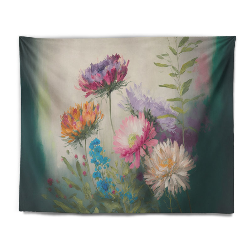 Polyester Tapestry, 32" H x 39" W