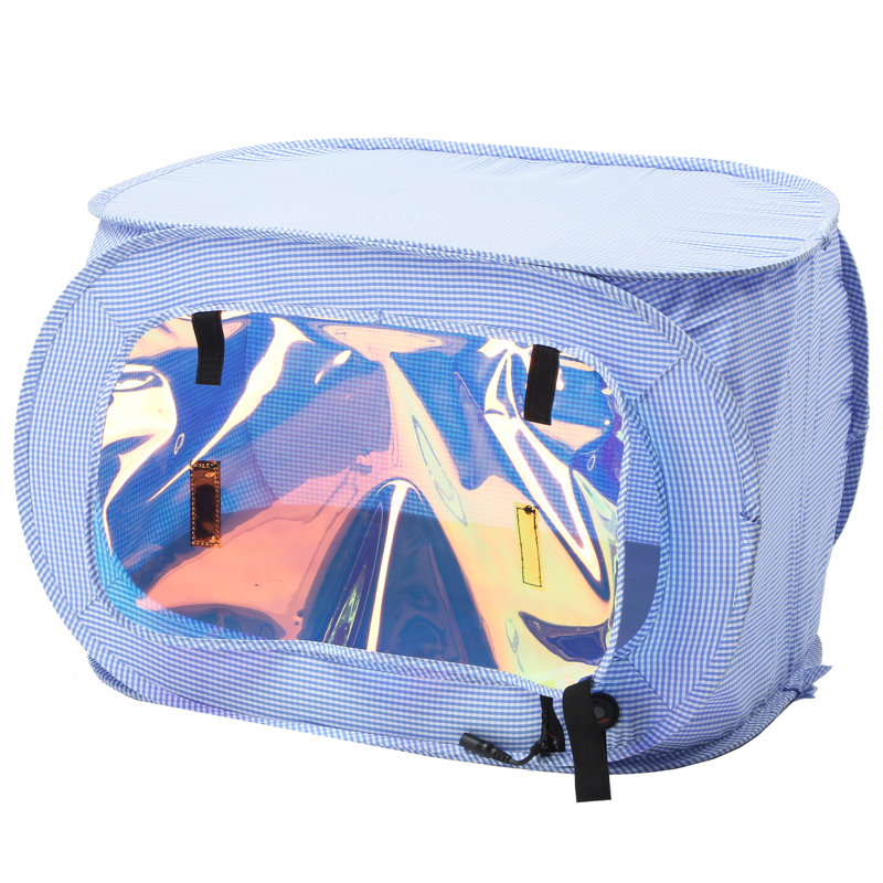 Tente pour animaux de compagnie Pet Life, Bleu