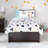 Concorde Solid Wood Platform Bed with Footboard and Trundle-1576336751-1576336736