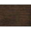 Table de bout rectangulaire en bois avec charge, tiroir en teinte brune classique et installation de charge