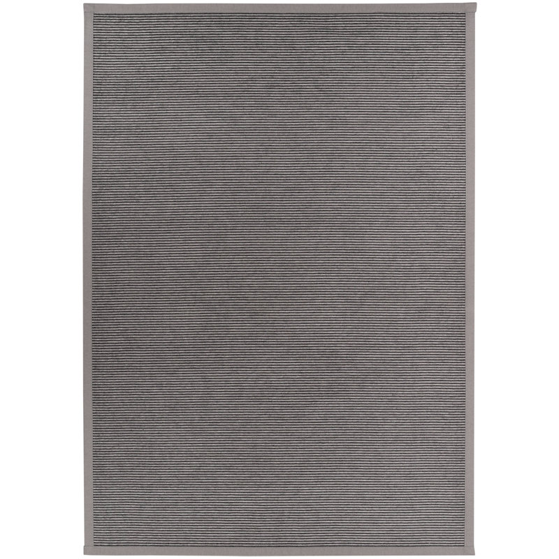 Wiebe Striped Hand Woven Area Rug, Rectangle 140 x 200cm