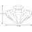 Yerba Semi Flush Mount