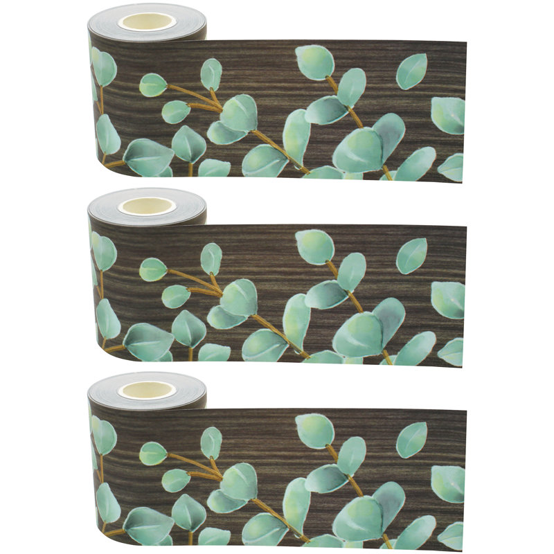 Bordure roulée en eucalyptus