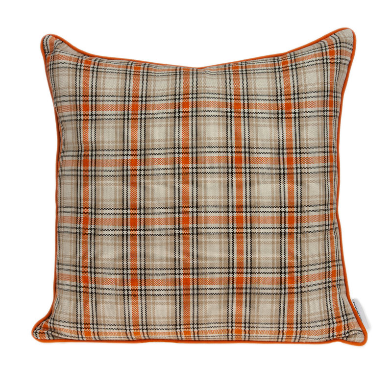 Housse de coussin en coton Eliza