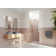 Stellar 41.75 in. x 78 in. Fully Frameless 3 Panel Inline Hinge Shower Door