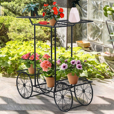 Carolena Metal Plant Stand