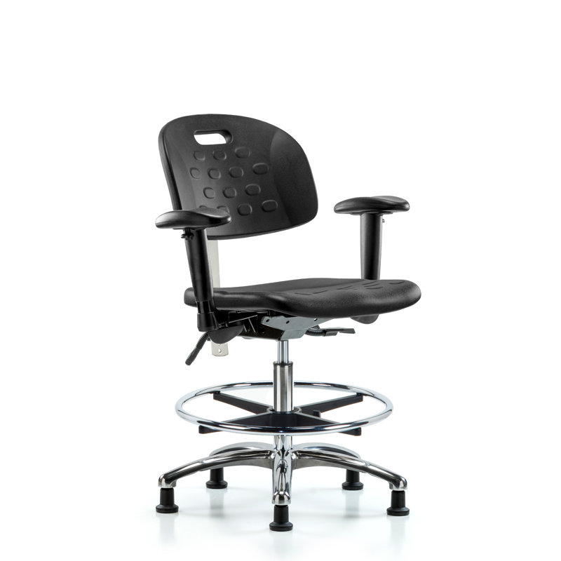 Chaise de dessinateur joelle, Patins, Non inclus