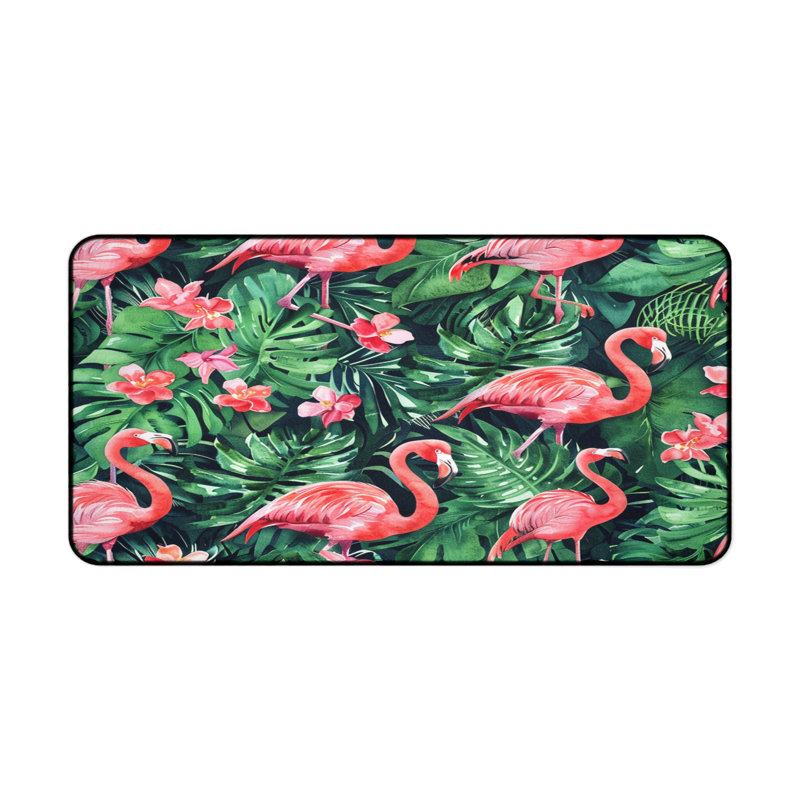 Polyester Desk Pad, 31.5x15.5