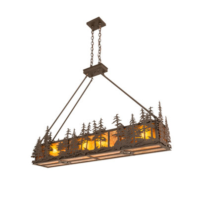 Tall Pines 4 - Light Pendant
