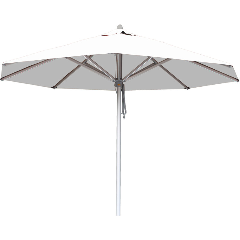Hurricane 118'' W Umbrella, Ice White