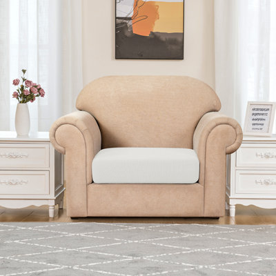 Box Cushion Armchair Slipcover