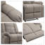 Fauteuil de massage inclinable électrique