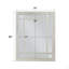 Miroir à finition argent et miroir