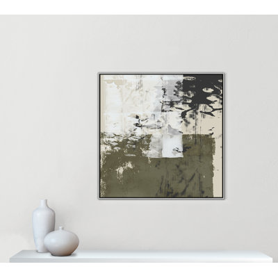 Reflections In Sage II - Square Version Print by Isabelle Z