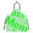 Word Art Bib Apron-1173890764-1173890762