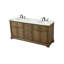 Ensemble de meuble-lavabo double 72 po Hermes-73360057