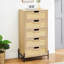 59.9cm W 5 - Drawer Chest of Drawers-60286534