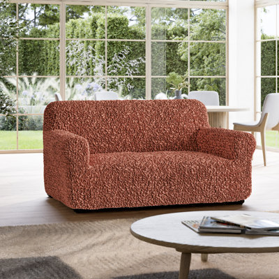 Housse pour causeuse extensible - Écologique et douce - Collection Fuco Cotton