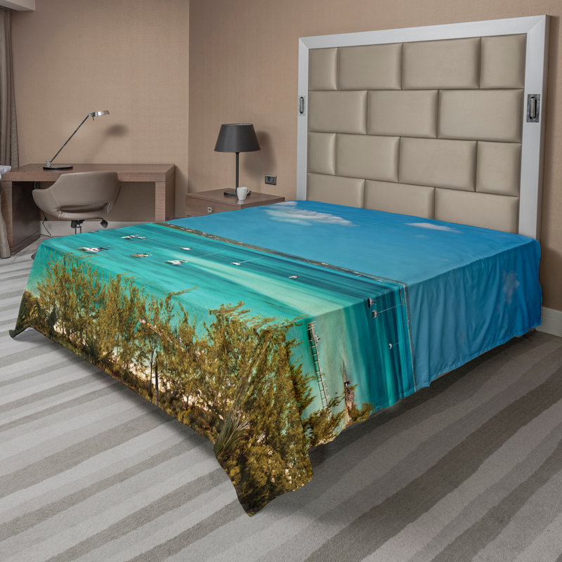 Drap-housse bateau Ambesonne, Double