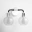 Byrne 2 Light Seeded Dimmable Vanity Light-959878639