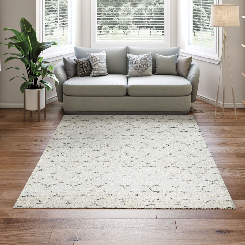 Becton Geometric Indoor Rug, Rectangle 5'3" x 7'7"