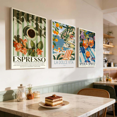 3 Piece Wrapped Canvas Print
