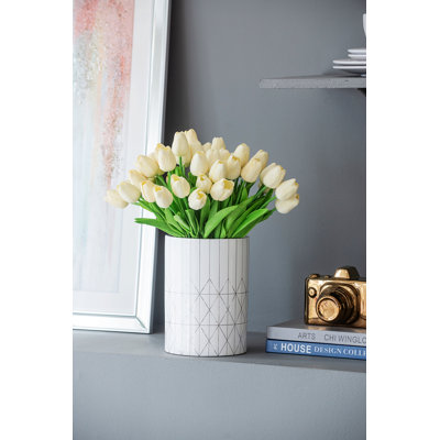 Modern Planter, Ceramic Planter, Indoor Pot Planter
