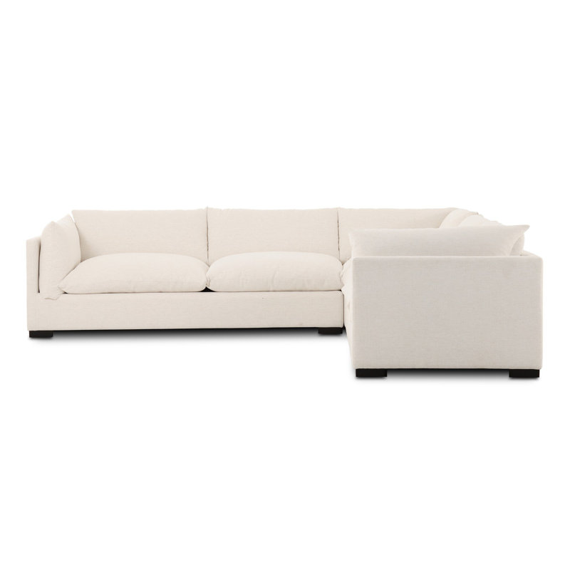 Caulkins Sectional, 31.5" H x 121.5" W x 121.5" D